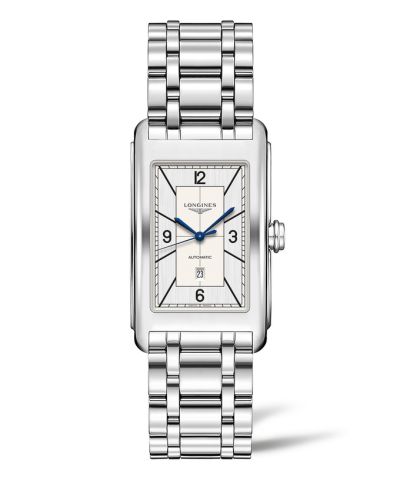Longines Dolce Vita 28.2 Automatic Stainless Steel / Silver Sector / Bracelet L5.767.4.73.6