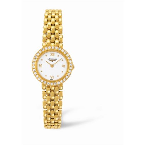 Longines Prestige Gold 21.8 Quartz L6.108.7.15.6