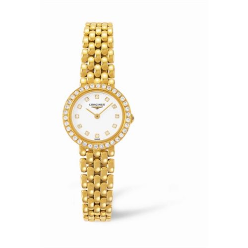 Longines Prestige Gold 21.8 Quartz L6.108.7.27.6