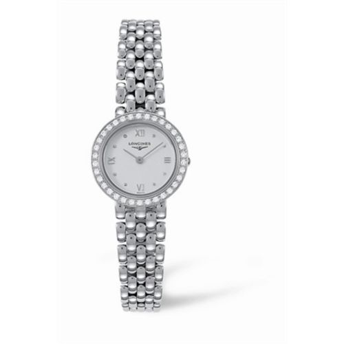 Longines Prestige Gold 21.8 Quartz White Gold L6.108.7.77.6