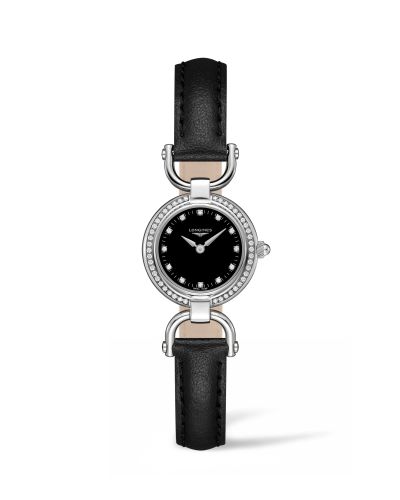 Longines Equestrian 23.5 Diamond / Black L6.129.0.57.0