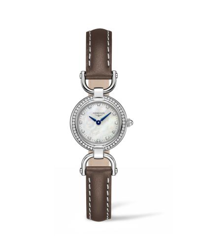 Longines Equestrian 23.5 Diamond / MOP L6.129.0.87.2