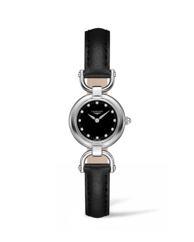 Longines Equestrian 23.5 Black L6.129.4.57.0