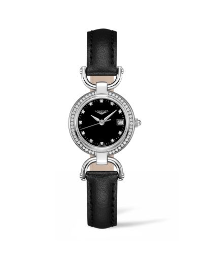 Longines Equestrian 26.5 Diamond / Black L6.130.0.57.0