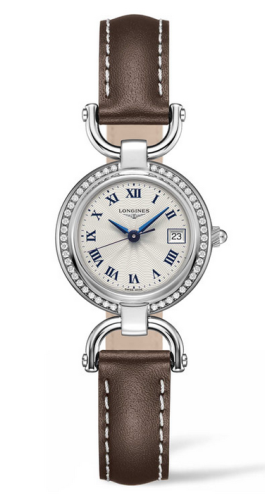 Longines Equestrian 26.5 Diamond / Roman L6.130.0.71.2