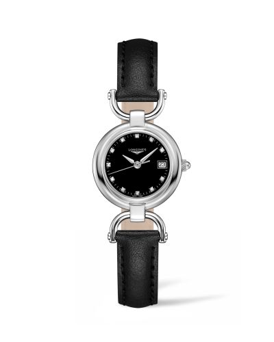 Longines Equestrian 26.5 Black L6.130.4.57.0