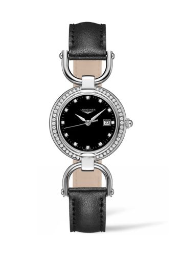 Longines Equestrian 30 Diamond / Black L6.131.0.57.0