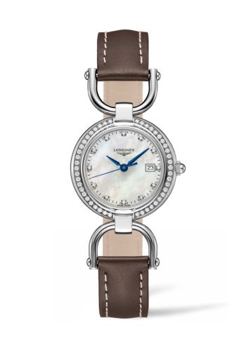 Longines Equestrian 30 Diamond / MOP L6.131.0.87.2