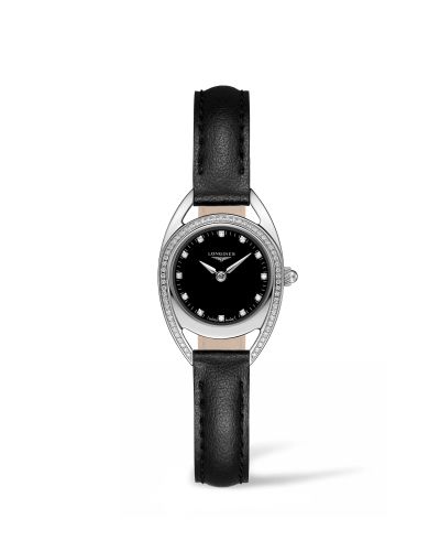 Longines Equestrian Horseshoe 23 Diamond / Black L6.135.0.57.0