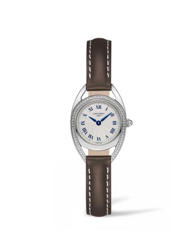 Longines Equestrian Horseshoe 23 Diamond / Roman L6.135.0.71.2