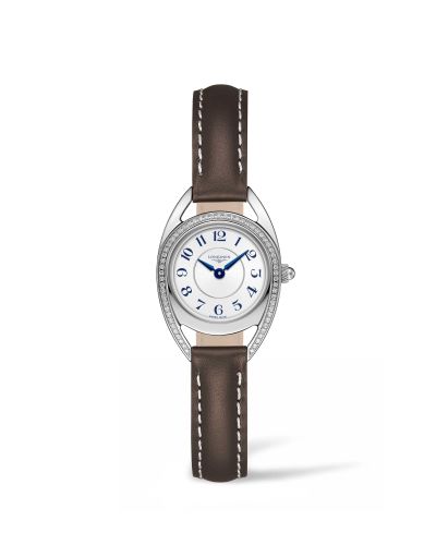 Longines Equestrian Horseshoe 23 Diamond / Arabic L6.135.0.73.2
