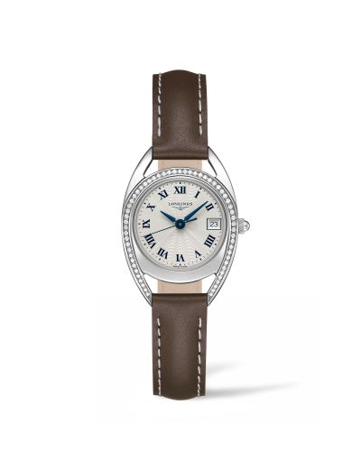 Longines Equestrian Horseshoe 26 Diamond / Roman L6.136.0.71.2