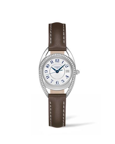 Longines Equestrian Horseshoe 26 Diamond / Arabic L6.136.0.73.2