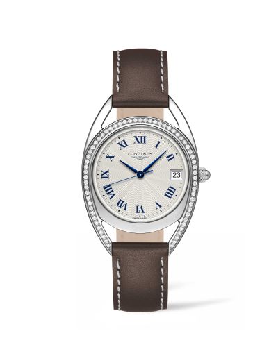 Longines Equestrian Horseshoe 34 Diamond / Roman L6.138.0.71.2