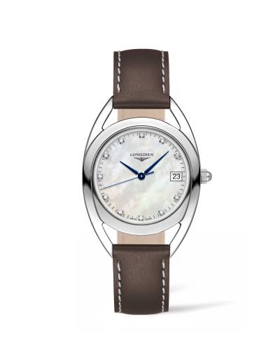 Longines Equestrian Horseshoe 34 MOP L6.138.4.87.2