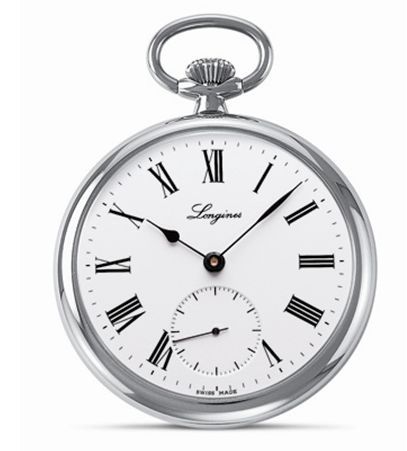 Longines Heritage Pocket Watch Roman Lépine L7.014.4.11.1