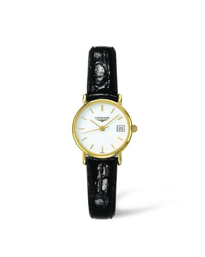 Longines Presence 23.5 Quartz Gold Stick L7.490.6.12.0