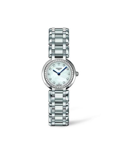 Longines PrimaLuna Quartz 23 Diamond MOP L8.109.0.87.6