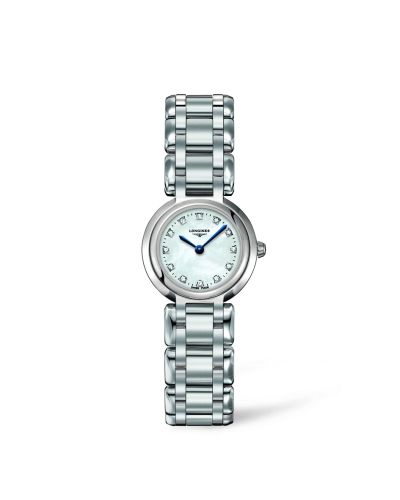 Longines PrimaLuna Quartz 23 MOP L8.109.4.87.6