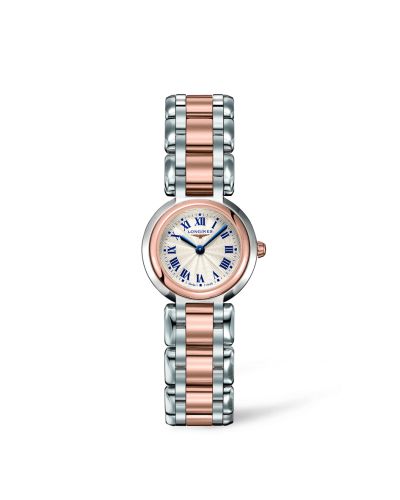Longines PrimaLuna Quartz 23 Two Tone Pink L8.109.5.78.6