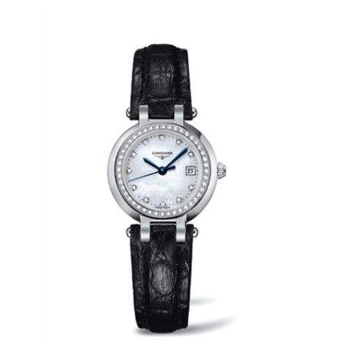 Longines PrimaLuna Quartz 26.5 Stainless Steel / Diamond / MOP L8.110.0.87.2