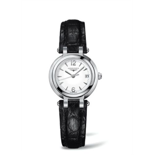 Longines PrimaLuna Quartz 26.5 Stainless Steel / White L8.110.4.16.2