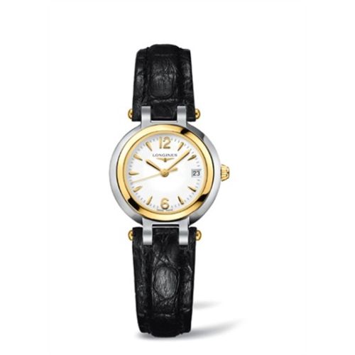 Longines PrimaLuna Quartz 26.5 Stainless Steel / Yellow Gold / White L8.110.5.90.2