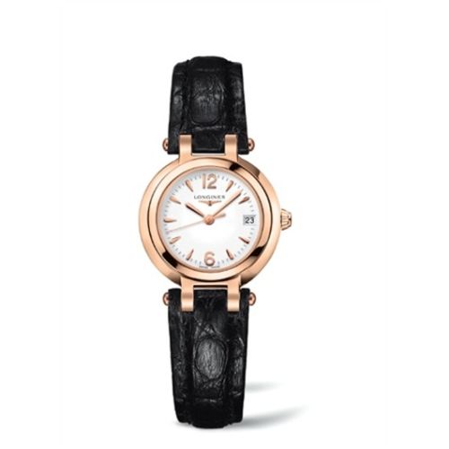 Longines PrimaLuna Quartz 26.5 Pink Gold / White L8.110.8.16.2