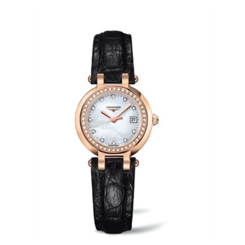 Longines PrimaLuna Quartz 26.5 Pink Gold / Diamond / MOP L8.110.9.87.2