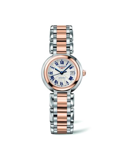 Longines PrimaLuna Automatic 26.5 Two Tone Pink L8.111.5.78.6