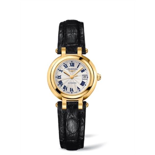 Longines PrimaLuna Automatic 26.5 Yellow Gold Leather L8.111.6.78.2