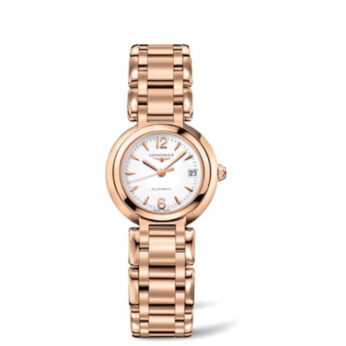 Longines PrimaLuna Automatic 26.5 Pink Gold Arabic L8.111.8.16.6