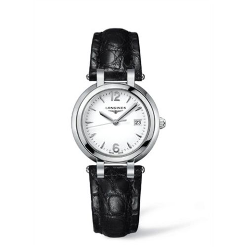 Longines PrimaLuna Quartz 30 Stainless Steel / White L8.112.4.16.2