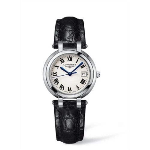 Longines PrimaLuna Quartz 30 Stainless Steel / Silver - Roman L8.112.4.71.2