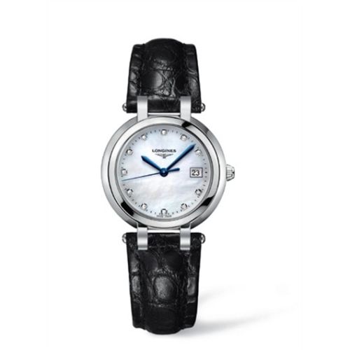 Longines PrimaLuna Quartz 30 Stainless Steel / MOP L8.112.4.87.2
