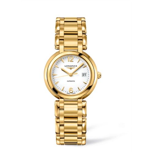 Longines PrimaLuna Automatic 30 Yellow Gold Arabic L8.113.6.16.6