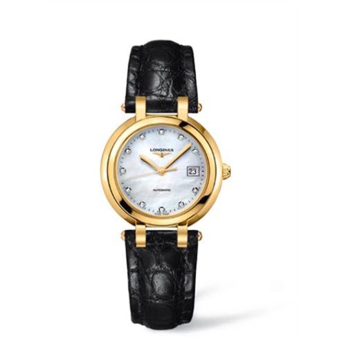 Longines PrimaLuna Automatic 30 Yellow Gold Strap MOP L8.113.6.87.2