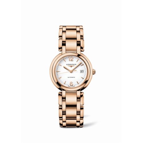 Longines PrimaLuna Automatic 30 Pink Gold Arabic L8.113.8.16.6