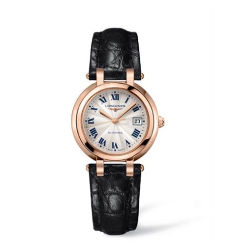 Longines PrimaLuna Automatic 30 Pink Gold Leather L8.113.8.78.2