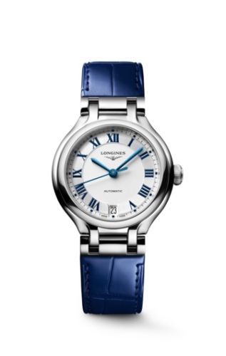 Longines PrimaLuna 34 Automatic Stainless Steel / Silver L8.124.4.71.2
