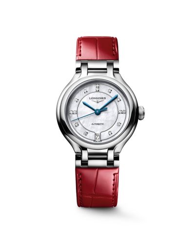 Longines PrimaLuna 34 Automatic Stainless Steel / MOP L8.124.4.87.2