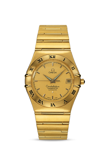 Omega Constellation Automatic 35.5 '95 Yellow Gold / Champagne 1102.10.00