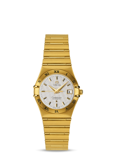 Omega Constellation Automatic 27.5 '95 Yellow Gold / Silver 1192.30.00