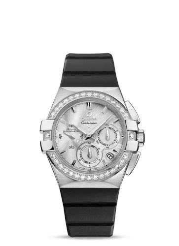Omega Constellation Co-Axial 35 Chronograph Double Eagle Beijing 2008 121.57.35.50.02.001