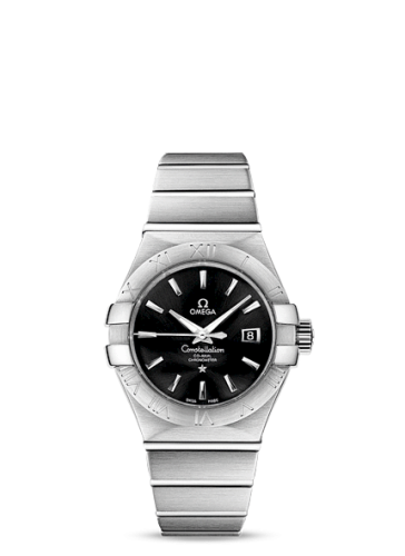 Omega Constellation Co-Axial 31 Stainless Steel / Black 123.10.31.20.01.001