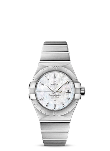 Omega Constellation Co-Axial 31 Stainless Steel / MOP 123.10.31.20.05.001