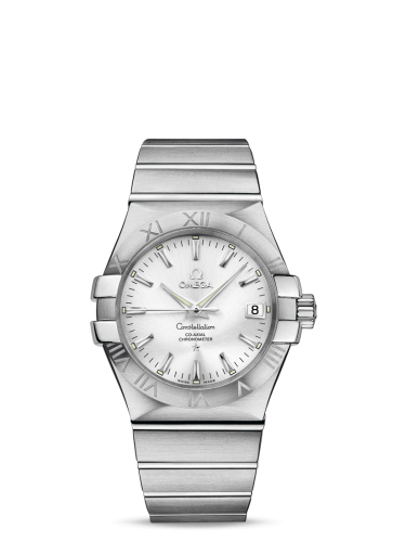 Omega Constellation Co-Axial 35 Stainless Steel / Silver 123.10.35.20.02.001