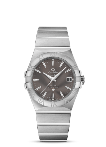 Omega Constellation Co-Axial 35 Stainless Steel / Grey 123.10.35.20.06.001