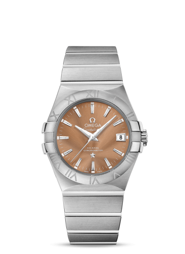 Omega Constellation Co-Axial 35 Stainless Steel / Bronze 123.10.35.20.10.001