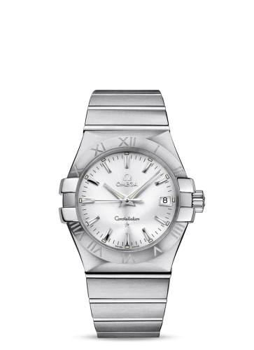 Omega Constellation Quartz 35 Stainless Steel / Silver 123.10.35.60.02.001